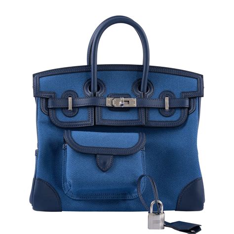 hermes birkin cargo price|cargo birkin 25 blue egee.